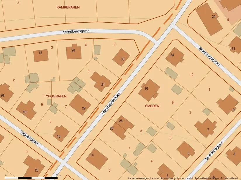 Villa, Stockholmsvägen 31, Öster, Nyköping