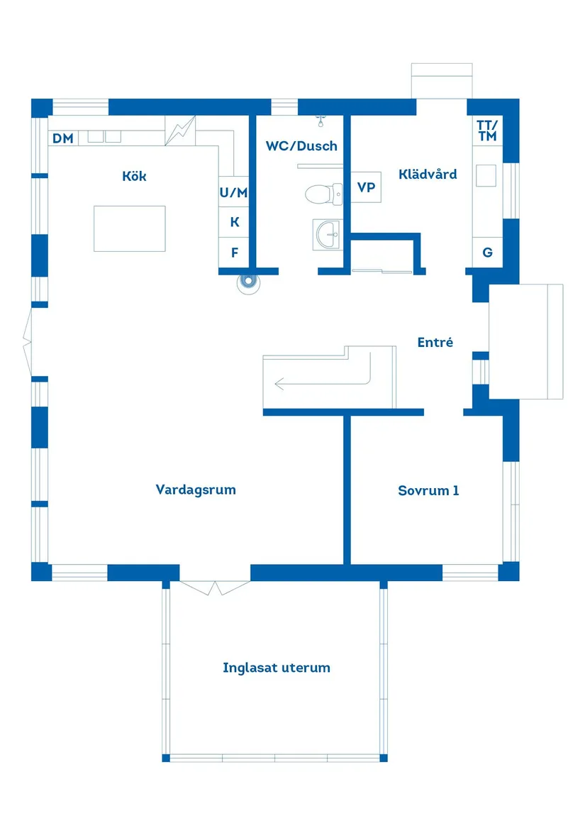 Villa, Patrullvägen 19, Bastasjö, Karlskrona