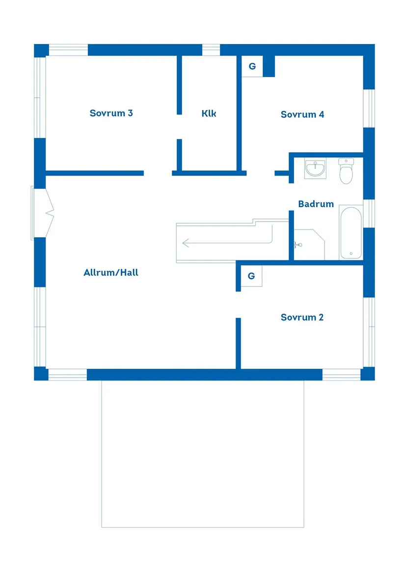 Villa, Patrullvägen 19, Bastasjö, Karlskrona