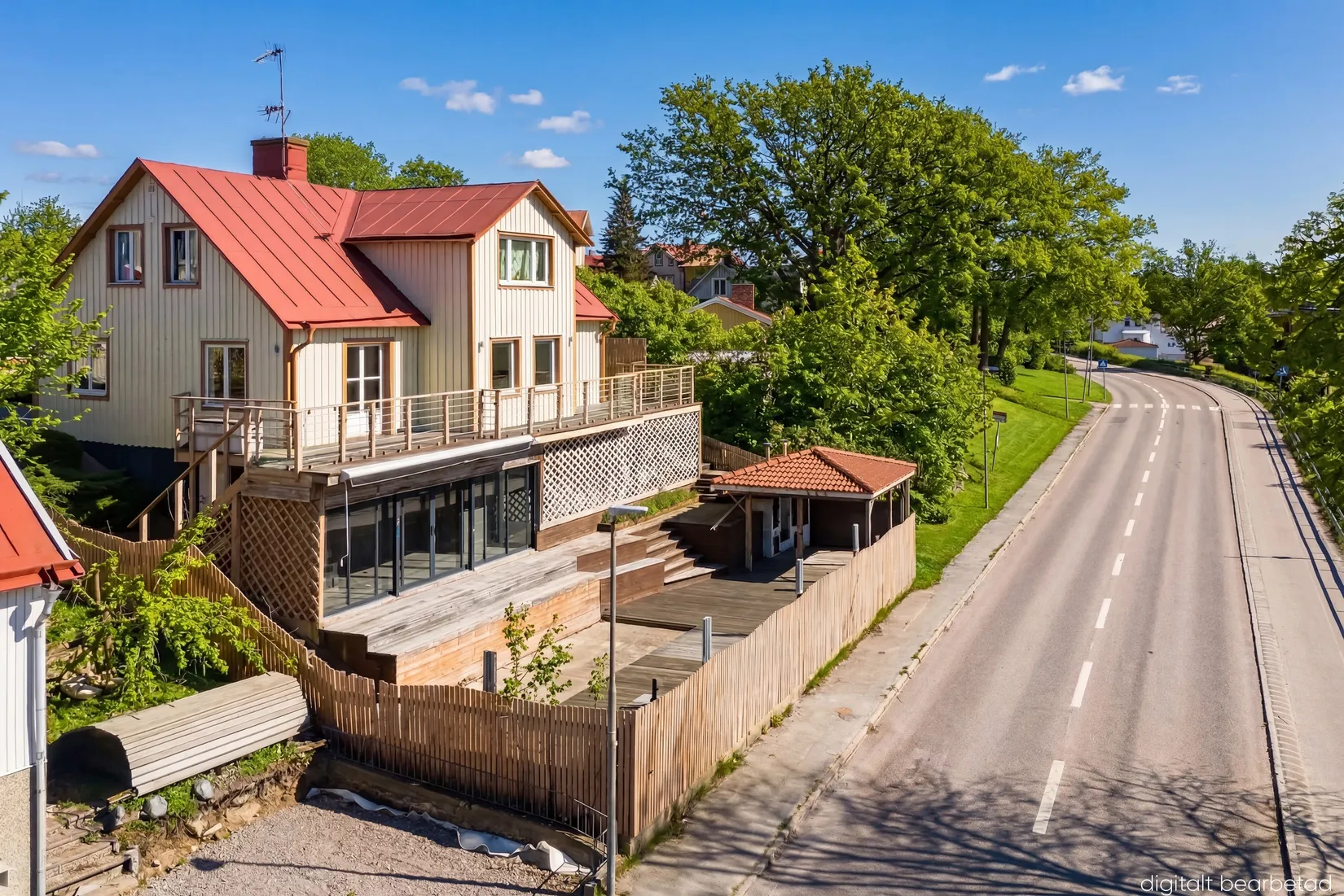 Villa, Karlstorpsgatan 20, Blekan, Ronneby