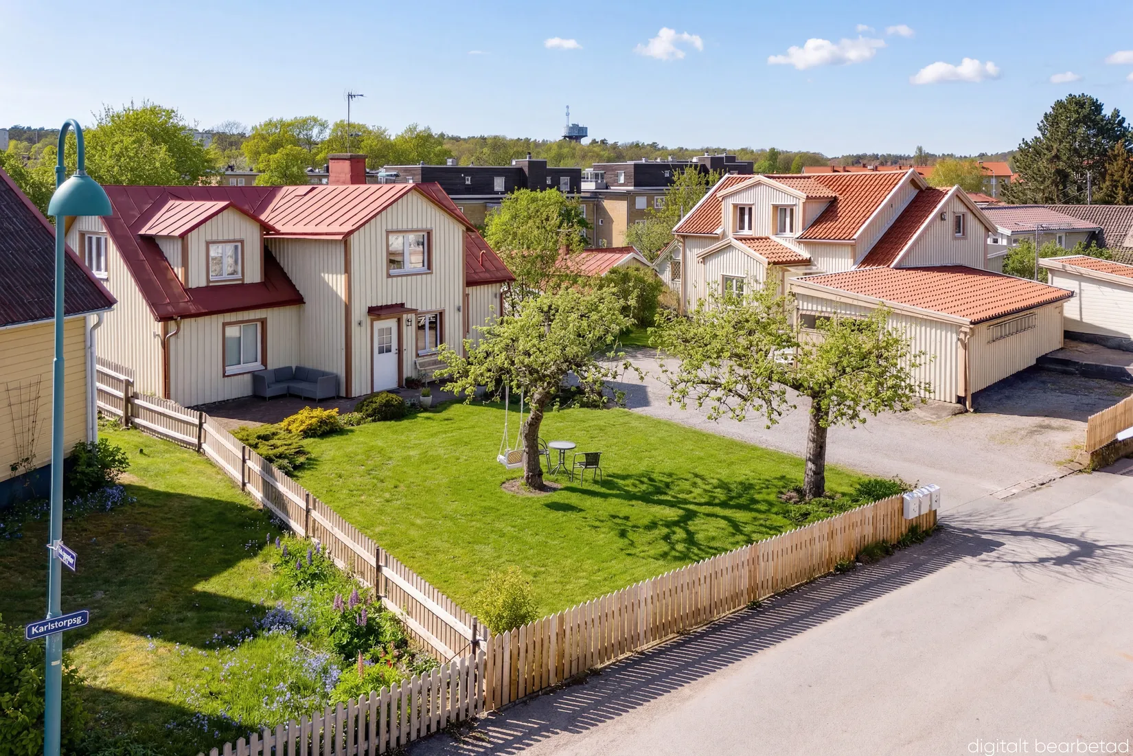 Villa, Karlstorpsgatan 20, Blekan, Ronneby