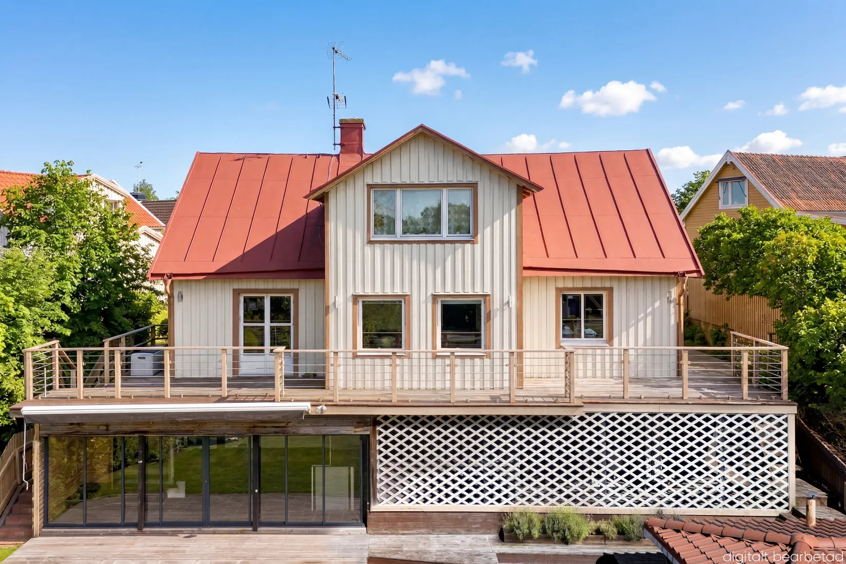 Villa, Karlstorpsgatan 20, Blekan, Ronneby