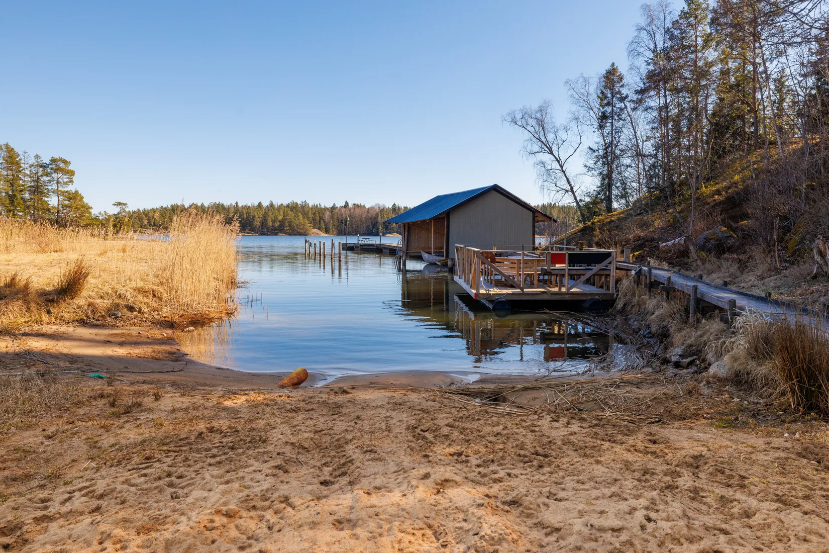 Tomt, Tikanäs 2:8, Tikanäs, Askersund