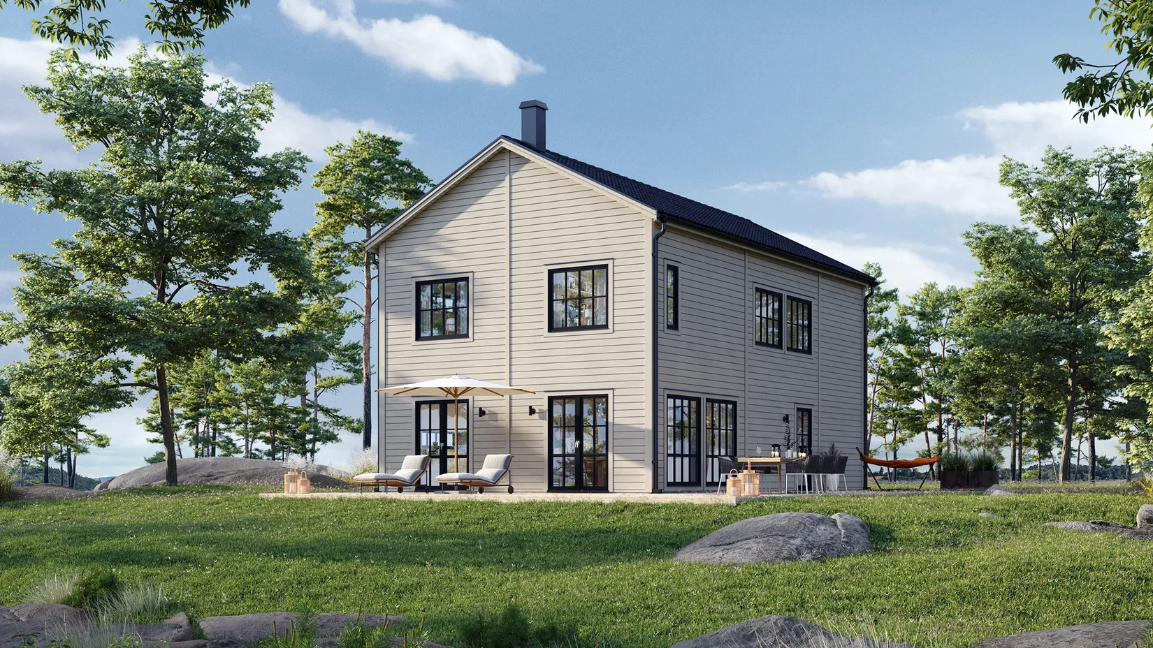 Villa, Björnmossvägen 96, Lindbacken, Uppsala