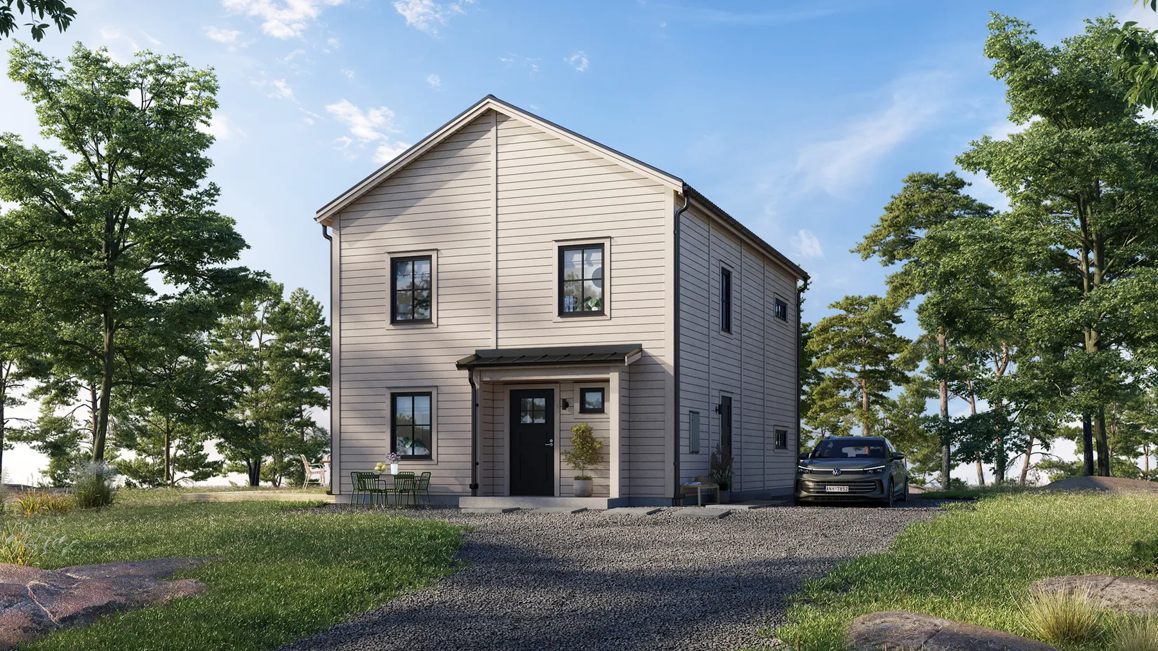 Villa, Björnmossvägen 96, Lindbacken, Uppsala