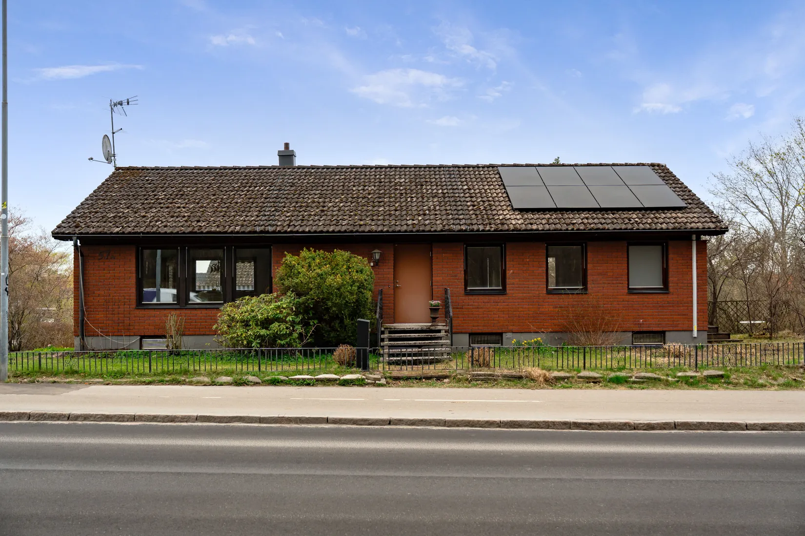 Villa, Norbyvägen 57A, Sommarro, Uppsala