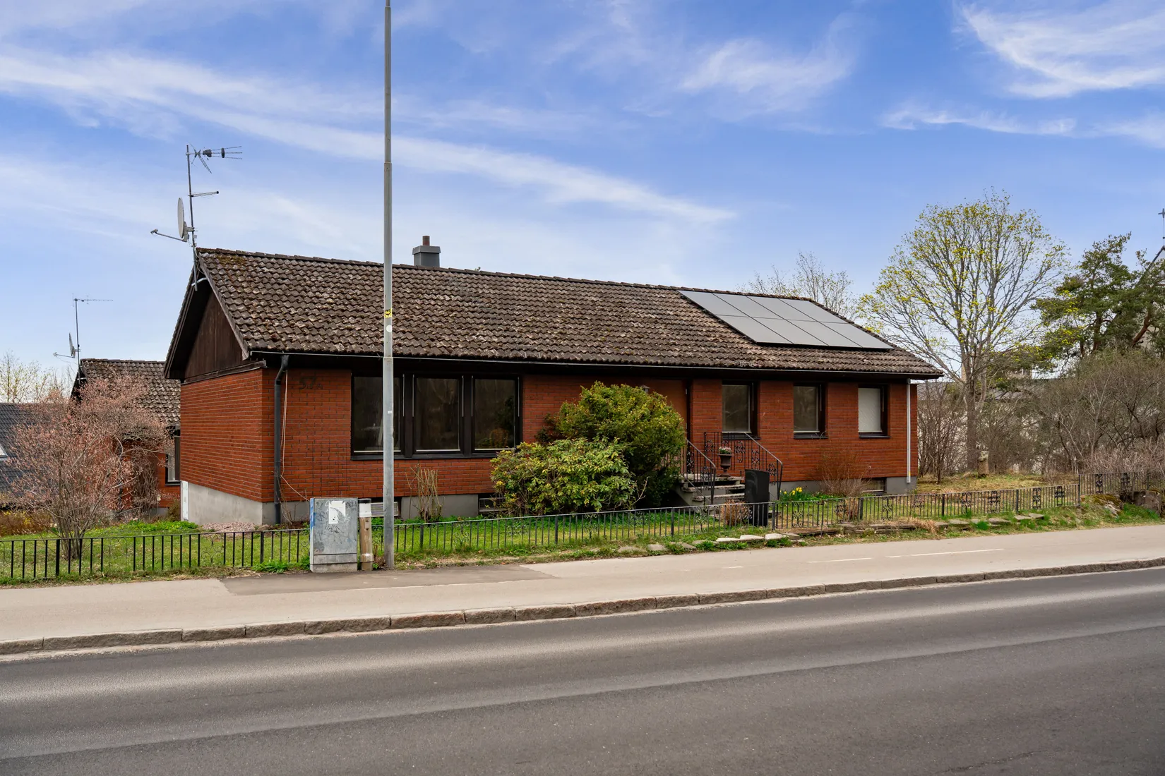 Villa, Norbyvägen 57A, Sommarro, Uppsala