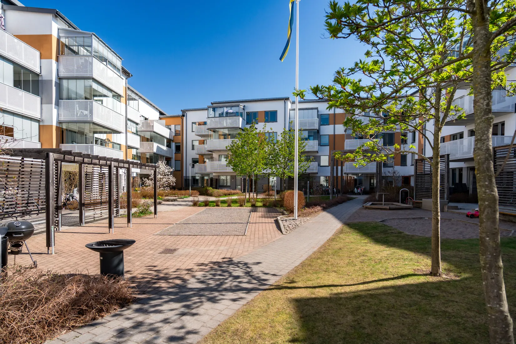 Bostadsrätt, Plattgatan 1, Uppsala
