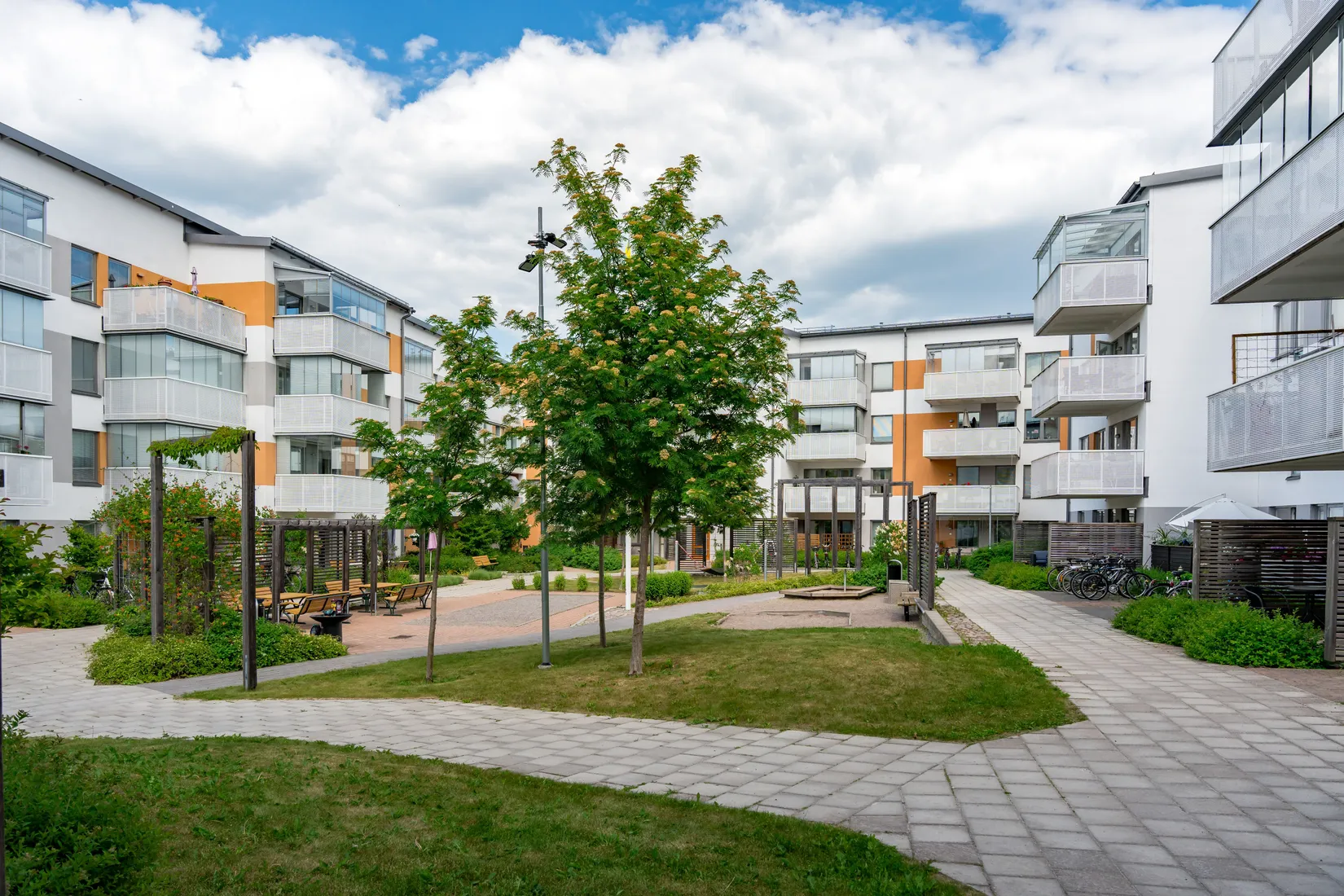 Bostadsrätt, Plattgatan 1, Uppsala