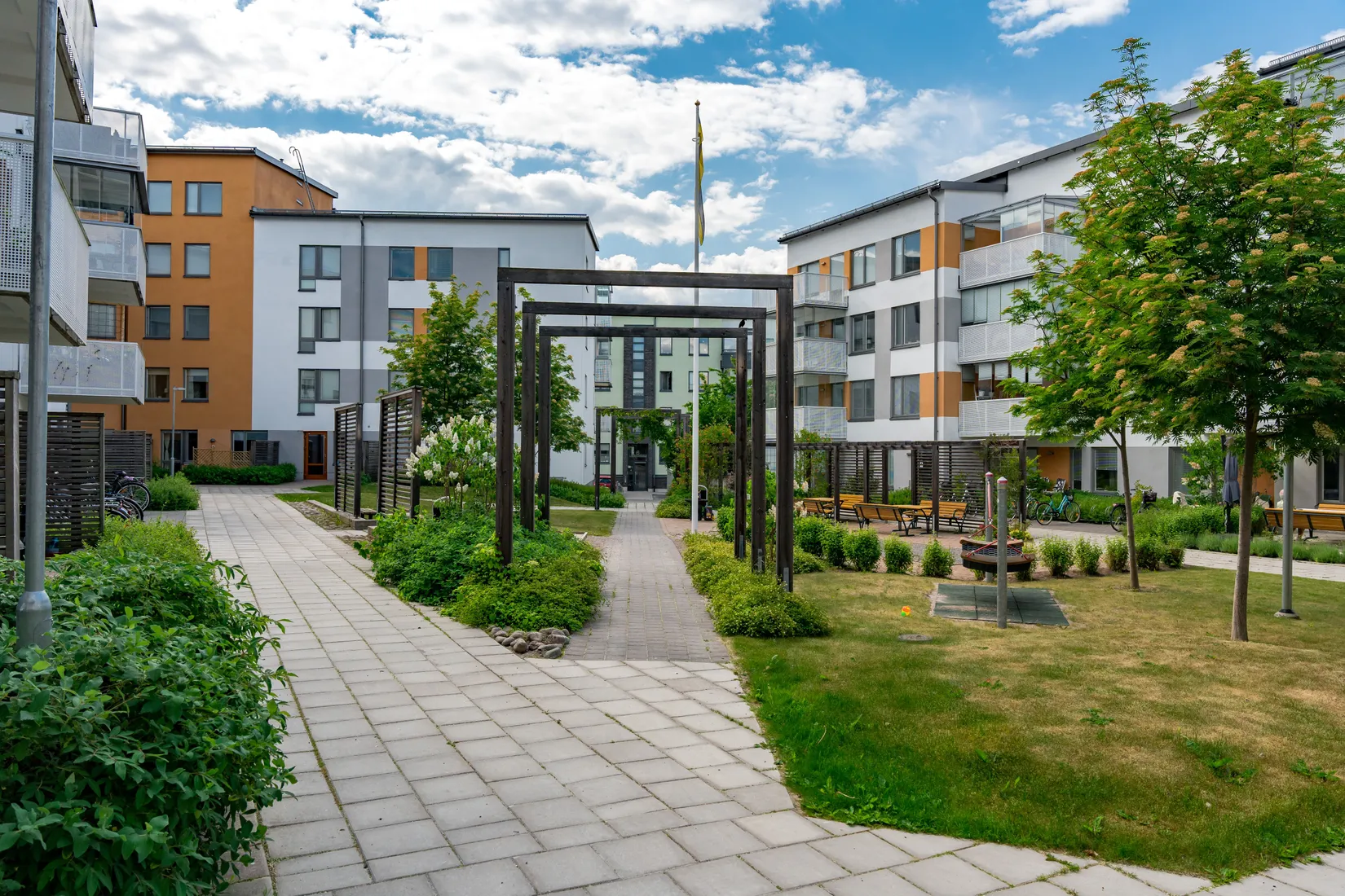 Bostadsrätt, Plattgatan 1, Uppsala