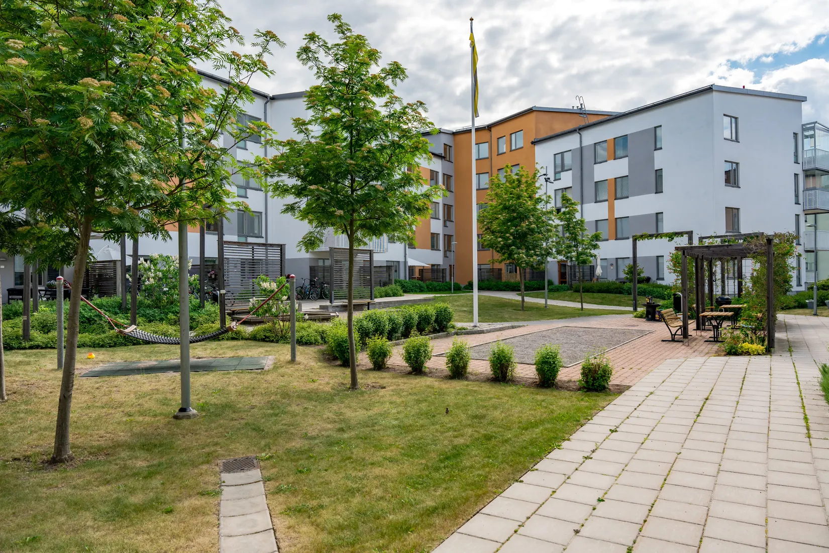 Bostadsrätt, Plattgatan 1, Uppsala