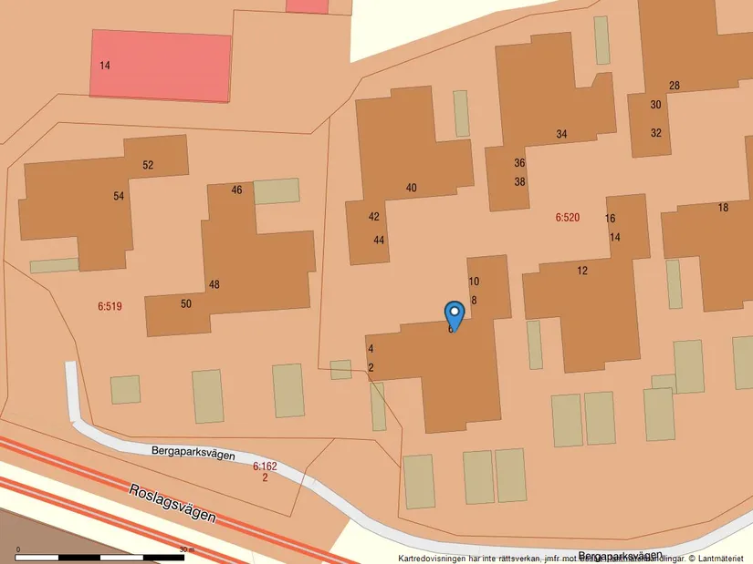 Bostadsrätt, Bergaparksvägen 6, Åkersberga Centrum, Österåker