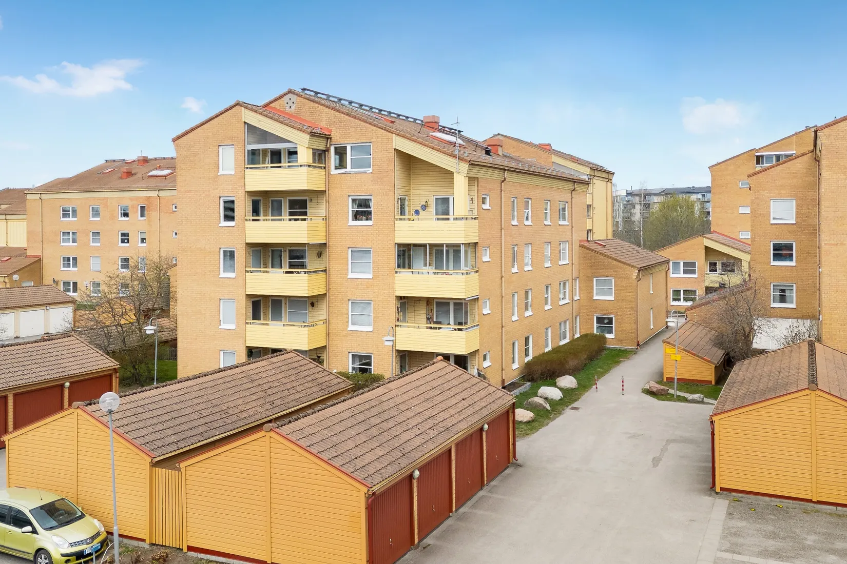 Bostadsrätt, Bergaparksvägen 6, Åkersberga Centrum, Österåker