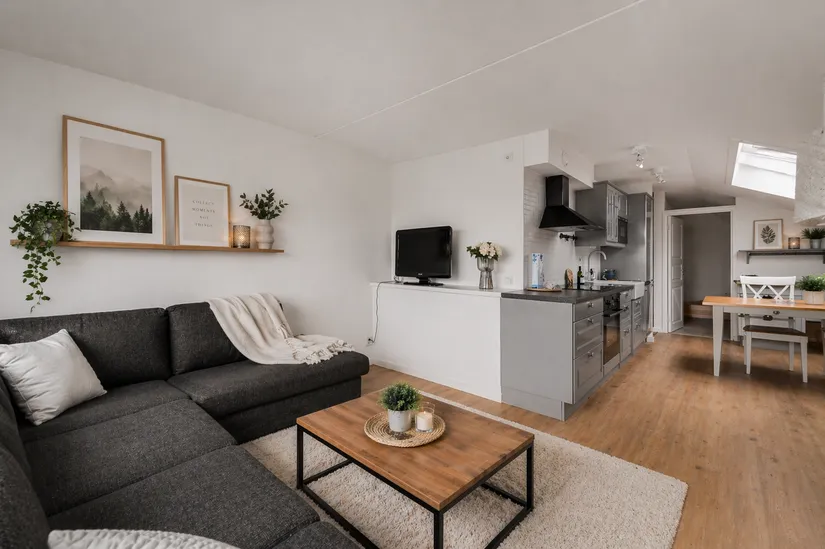 Bostadsrätt, Bergaparksvägen 6, Åkersberga Centrum, Österåker