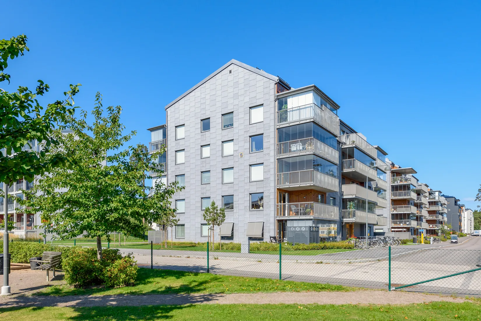 Bostadsrätt, Hanekindsgatan 1, Folkets Park/Valla, Linköping
