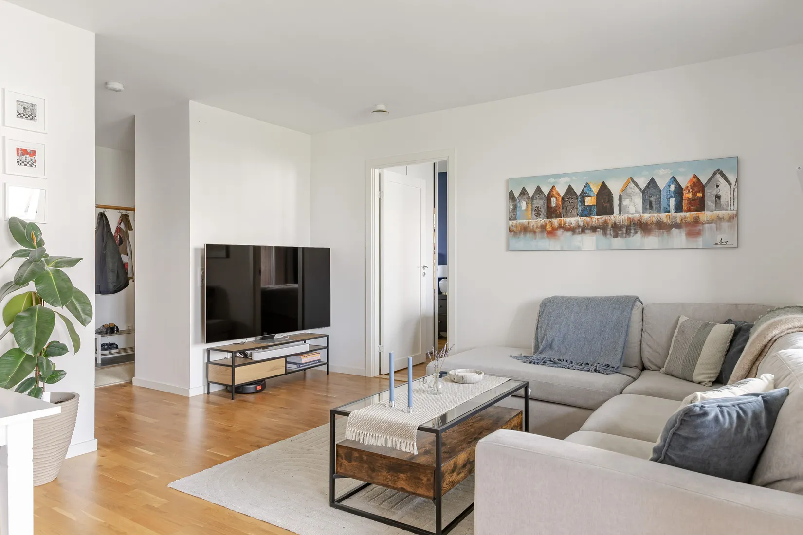 Bostadsrätt, Hanekindsgatan 1, Folkets Park/Valla, Linköping