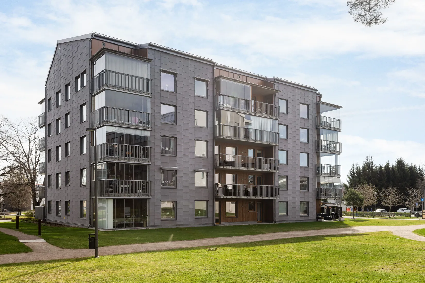 Bostadsrätt, Hanekindsgatan 1, Folkets Park/Valla, Linköping