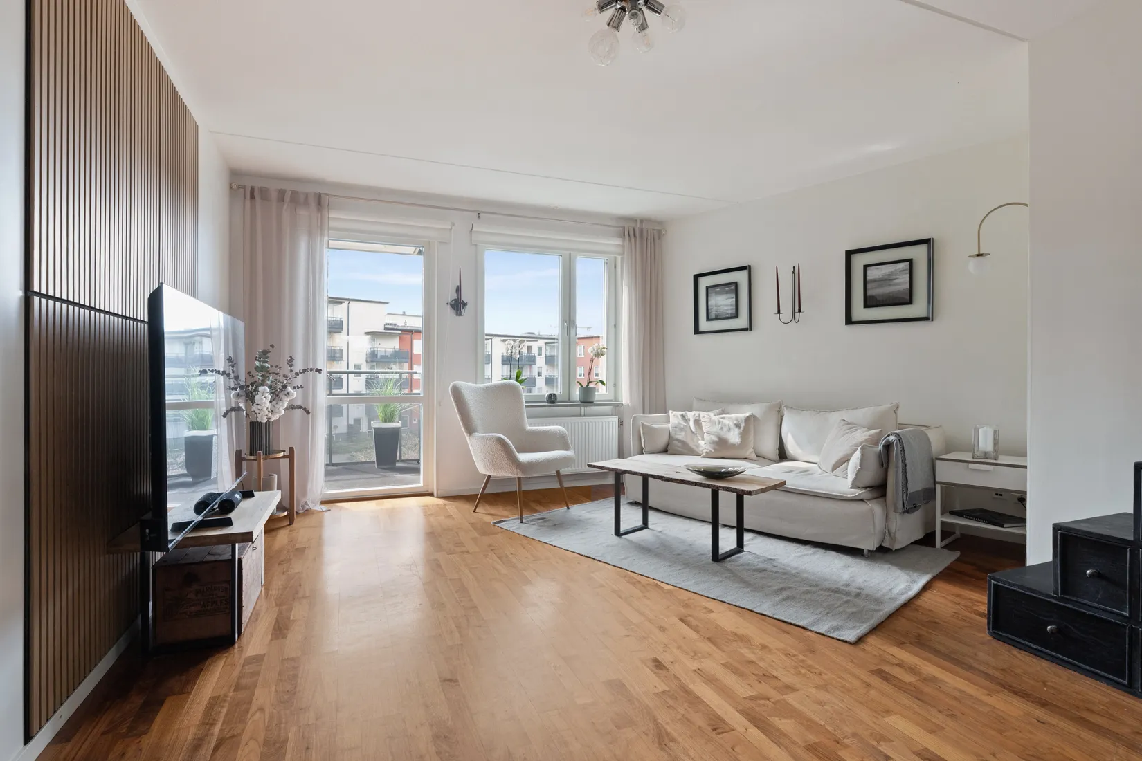 Bostadsrätt, Fridensborgsvägen 32, Järvastaden, Solna