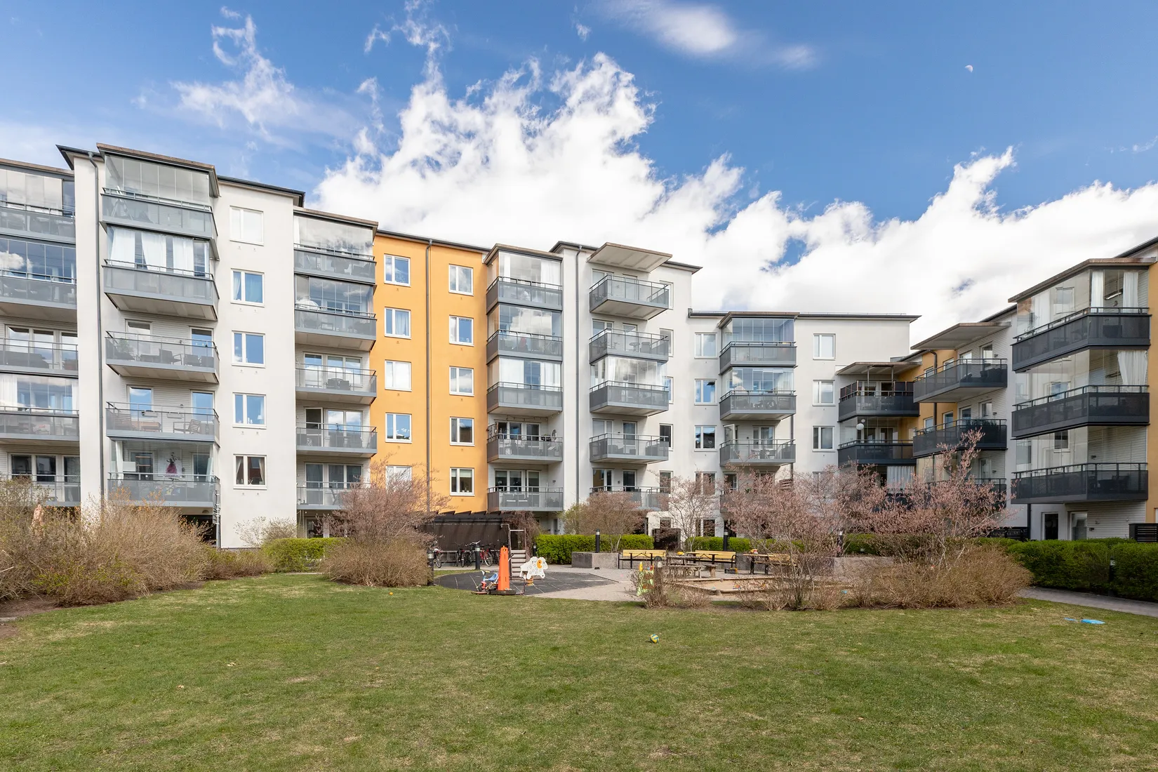 Bostadsrätt, Fridensborgsvägen 32, Järvastaden, Solna