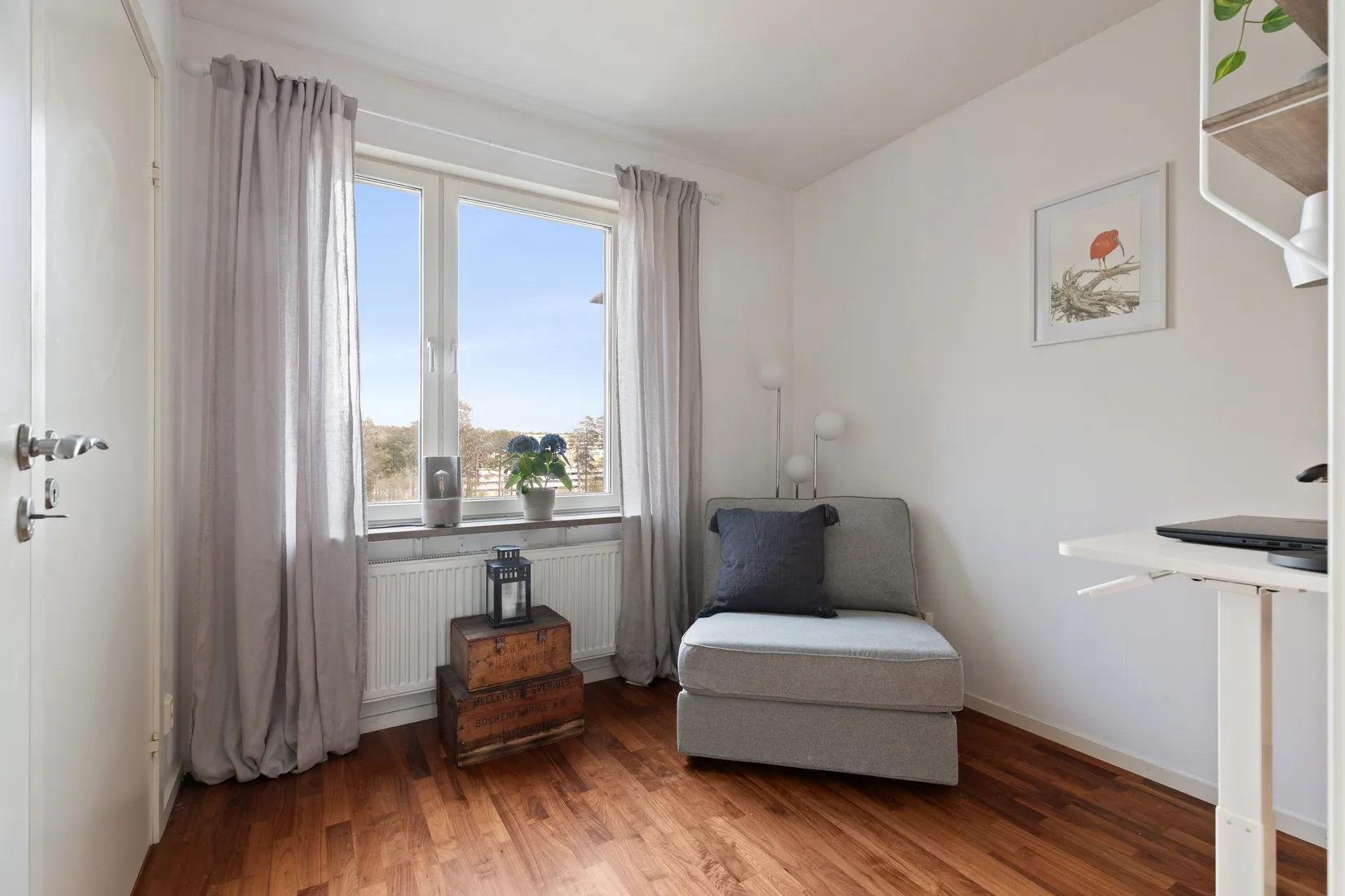 Bostadsrätt, Fridensborgsvägen 32, Järvastaden, Solna