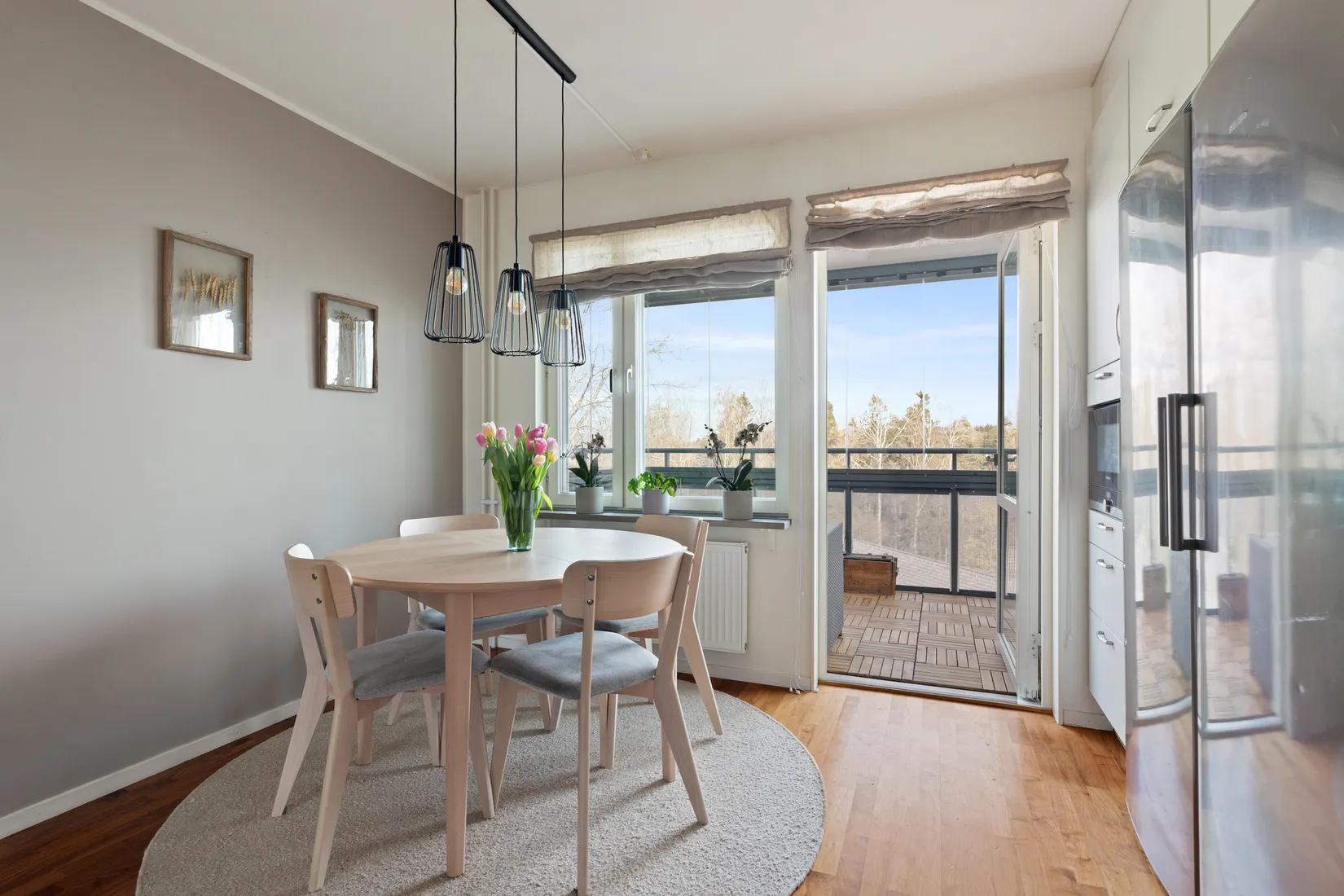 Bostadsrätt, Fridensborgsvägen 32, Järvastaden, Solna