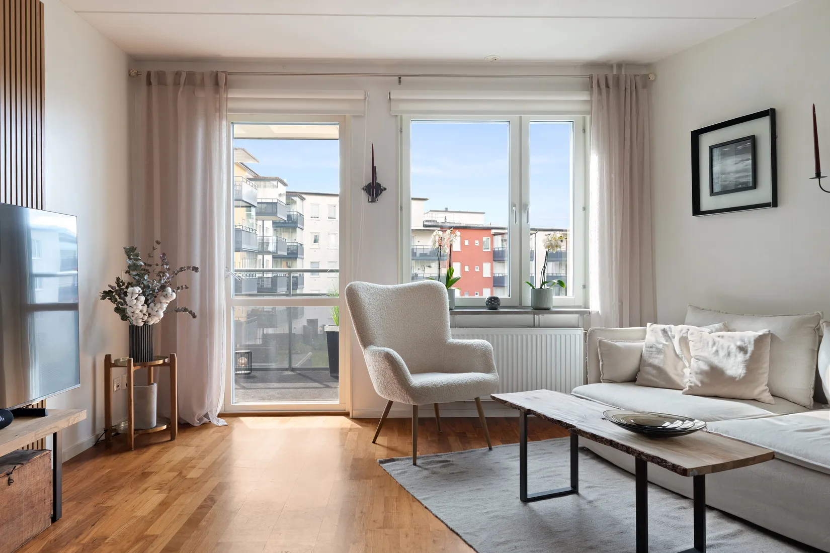 Bostadsrätt, Fridensborgsvägen 32, Järvastaden, Solna