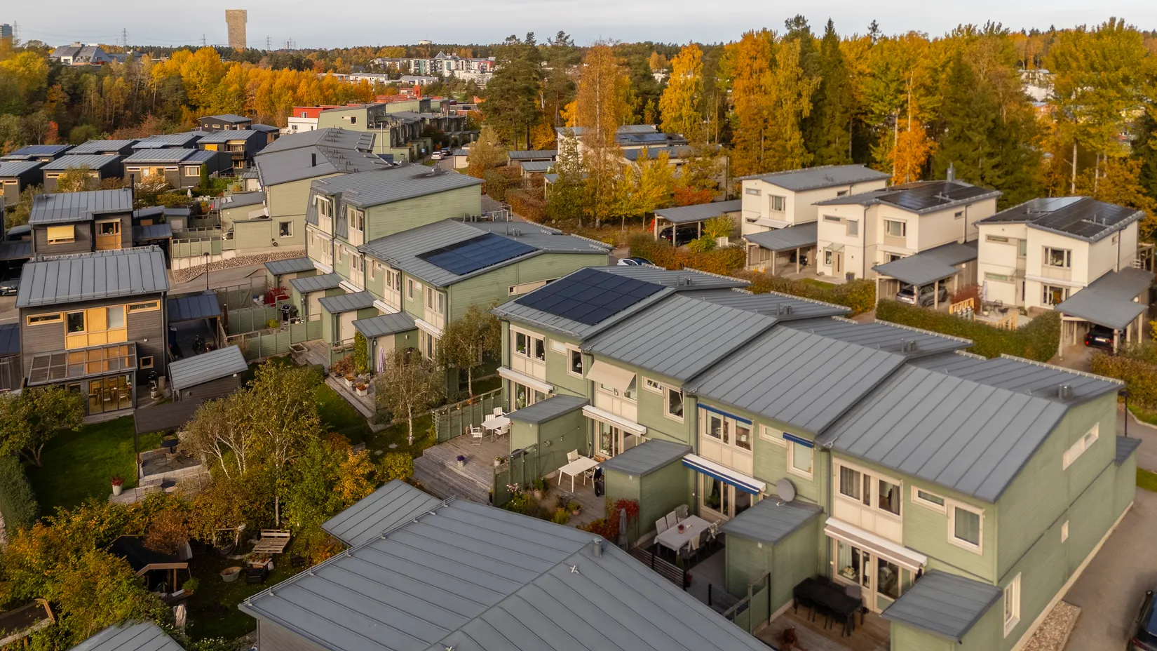 Villa, Radhus, Sländstigen 27, Silverdal, Sollentuna