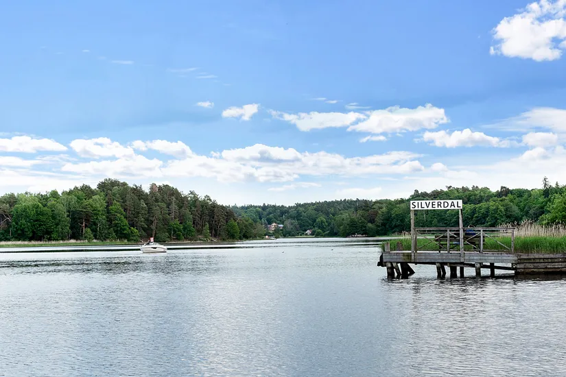 Villa, Radhus, Sländstigen 27, Silverdal, Sollentuna