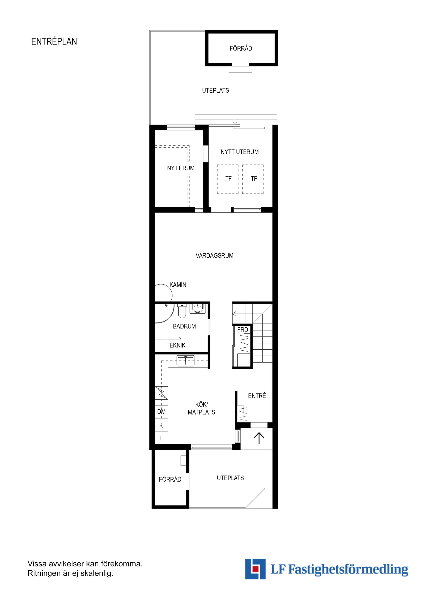 Villa, Radhus, Sländstigen 27, Silverdal, Sollentuna
