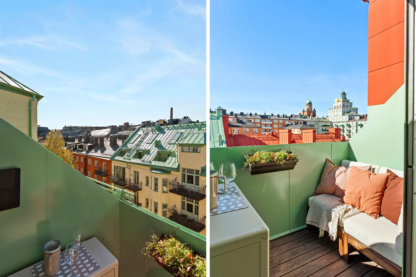 Bostadsrätt, Inedalsgatan 15, Vån 7, Kungsholmen, Stockholm