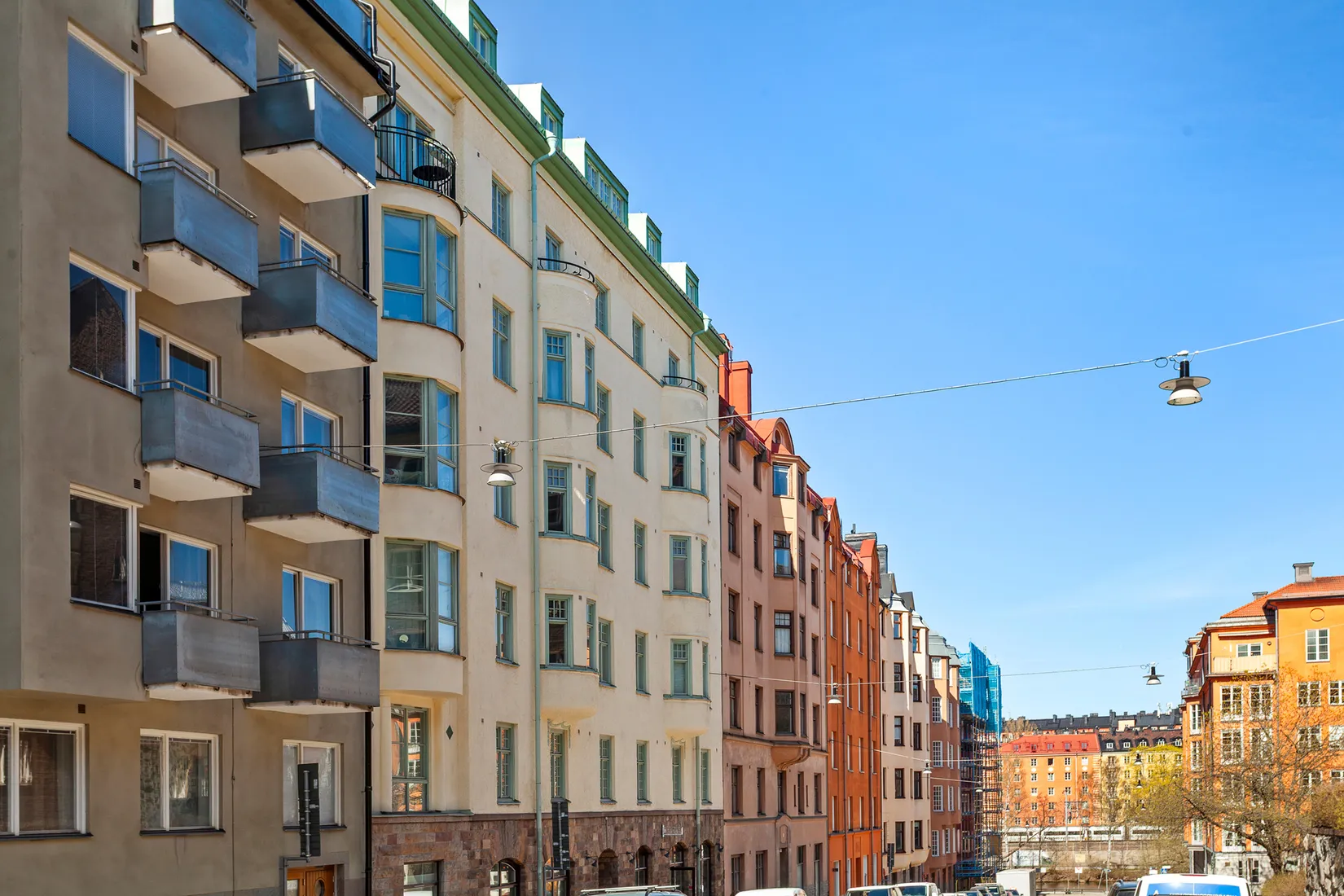 Bostadsrätt, Inedalsgatan 15, Vån 7, Kungsholmen, Stockholm