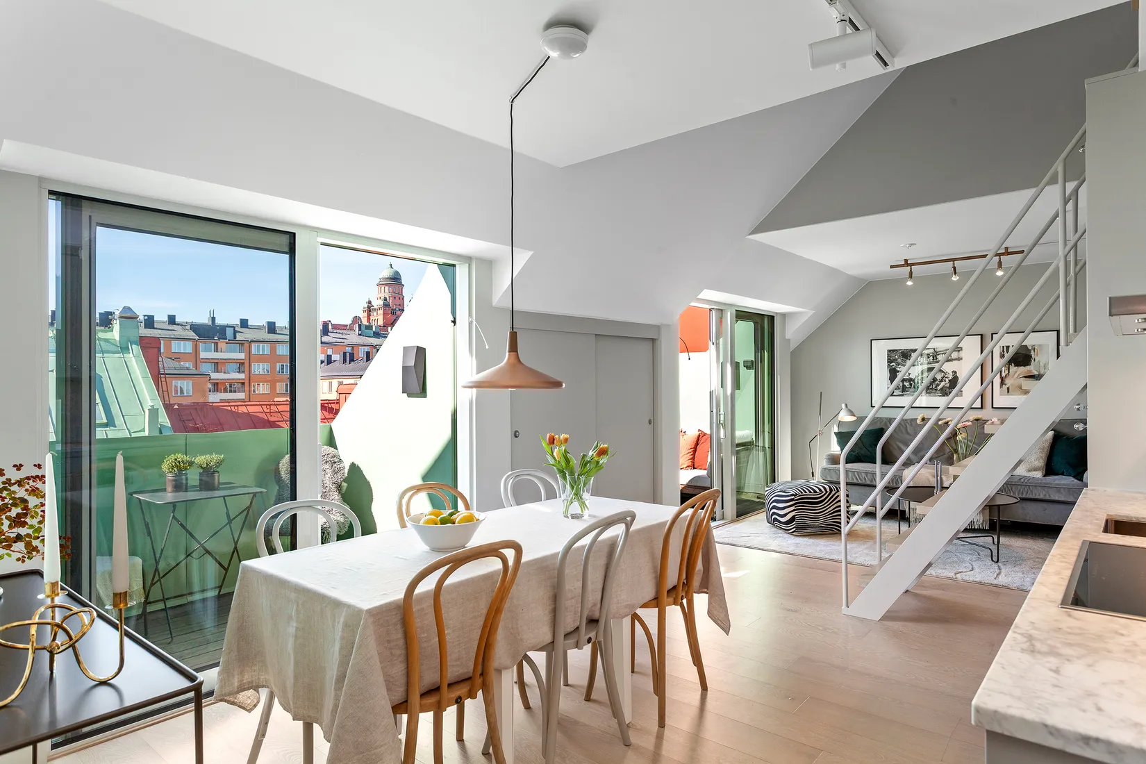 Bostadsrätt, Inedalsgatan 15, Vån 7, Kungsholmen, Stockholm