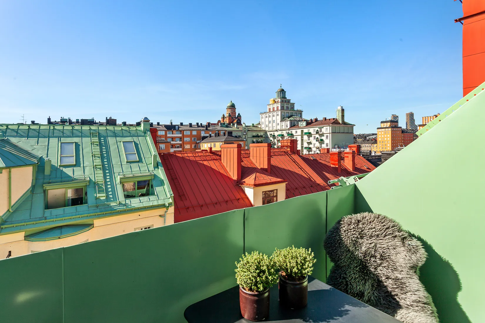 Bostadsrätt, Inedalsgatan 15, Vån 7, Kungsholmen, Stockholm