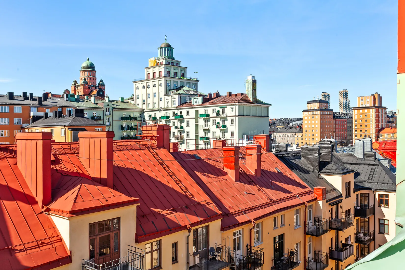 Bostadsrätt, Inedalsgatan 15, Vån 7, Kungsholmen, Stockholm