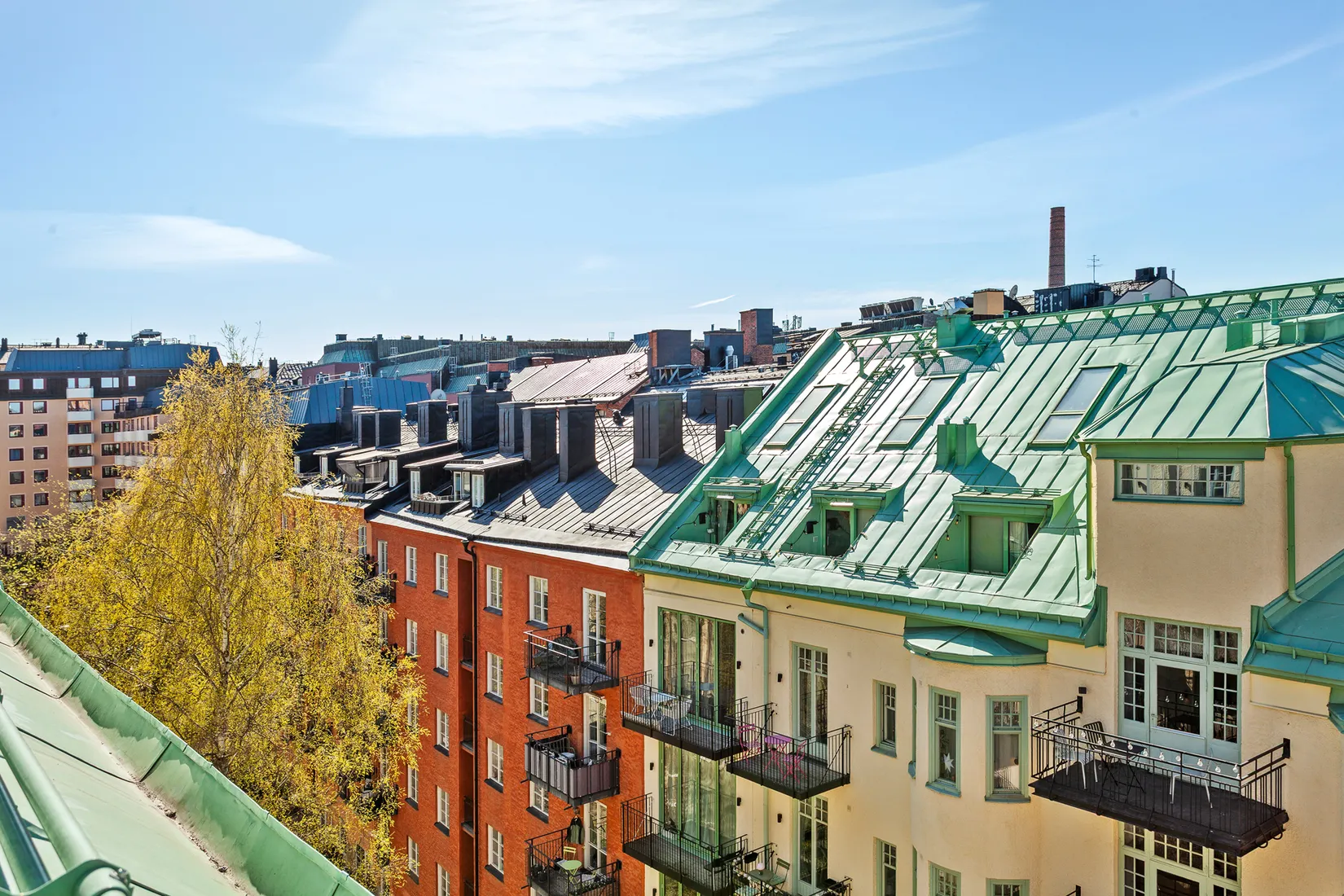 Bostadsrätt, Inedalsgatan 15, Vån 7, Kungsholmen, Stockholm