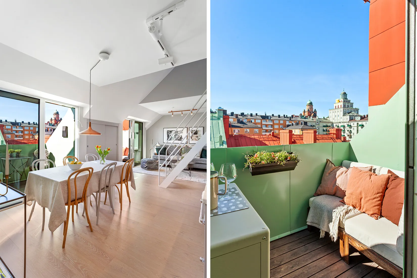 Bostadsrätt, Inedalsgatan 15, Vån 7, Kungsholmen, Stockholm