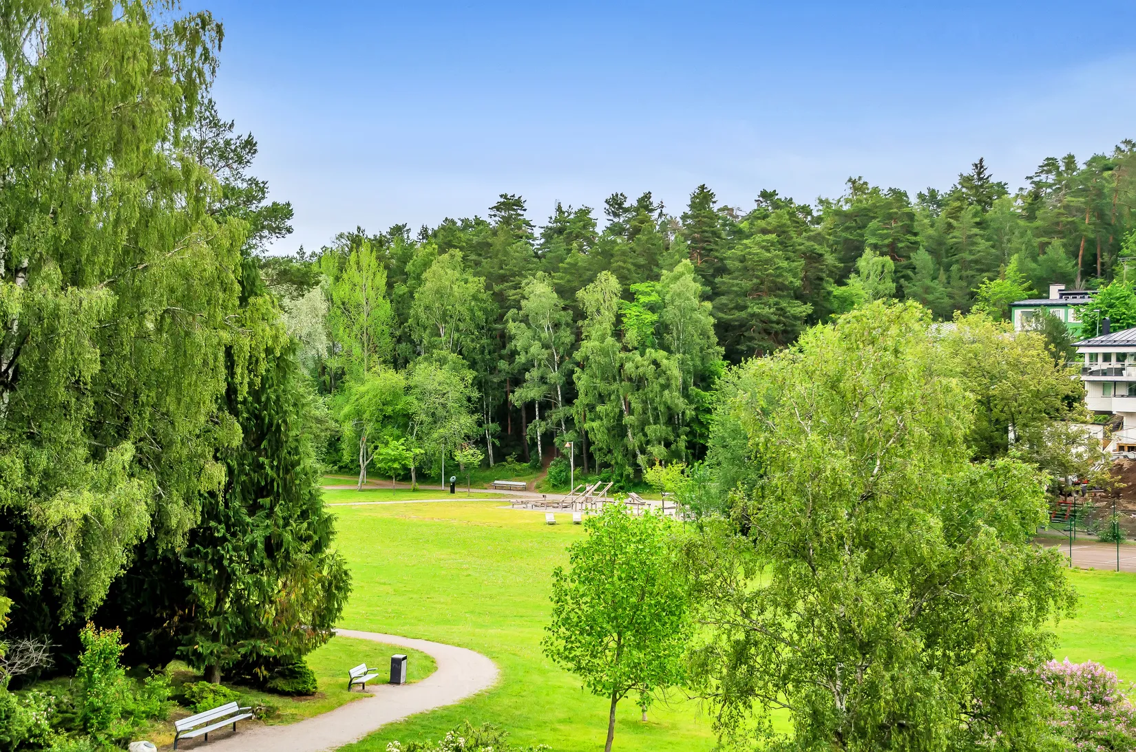 Villa, Radhus, Orrvägen 8, Norskogen Näsbypark, Täby