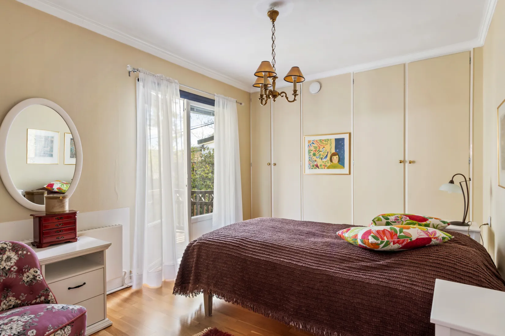 Villa, Radhus, Orrvägen 8, Norskogen Näsbypark, Täby