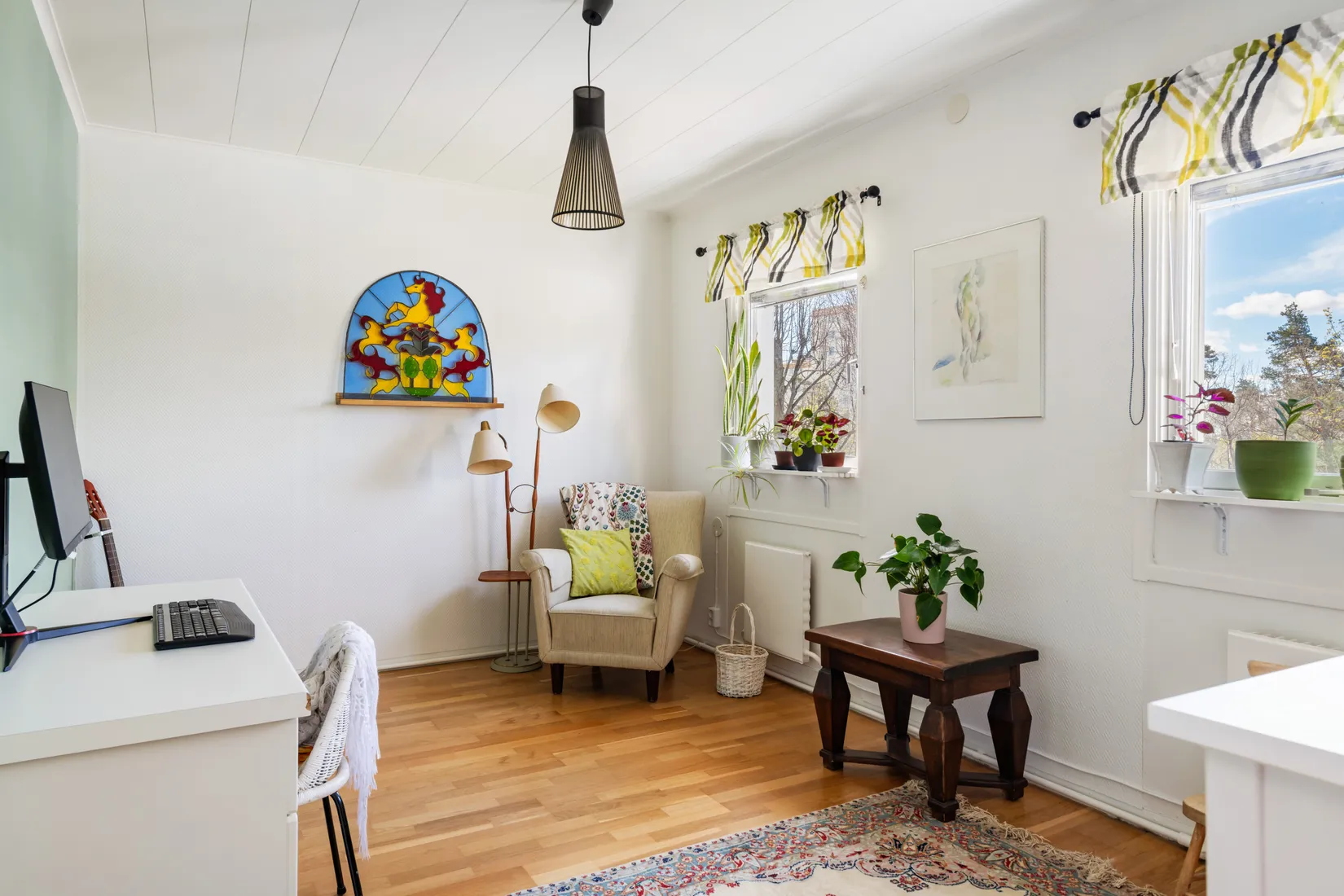 Villa, Radhus, Orrvägen 8, Norskogen Näsbypark, Täby