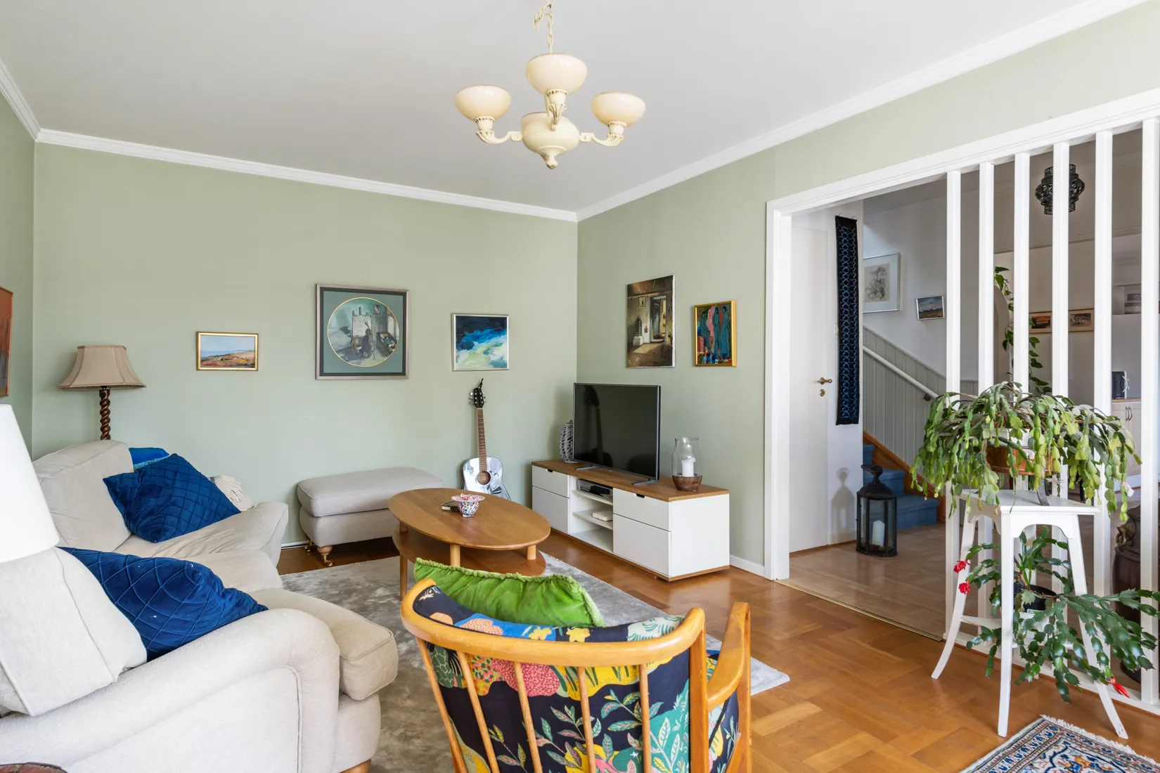 Villa, Radhus, Orrvägen 8, Norskogen Näsbypark, Täby