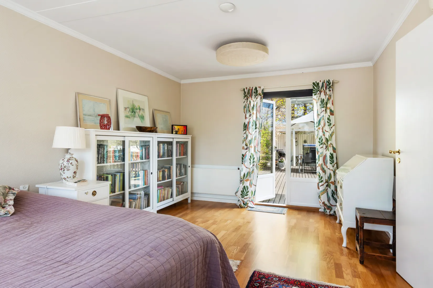 Villa, Radhus, Orrvägen 8, Norskogen Näsbypark, Täby