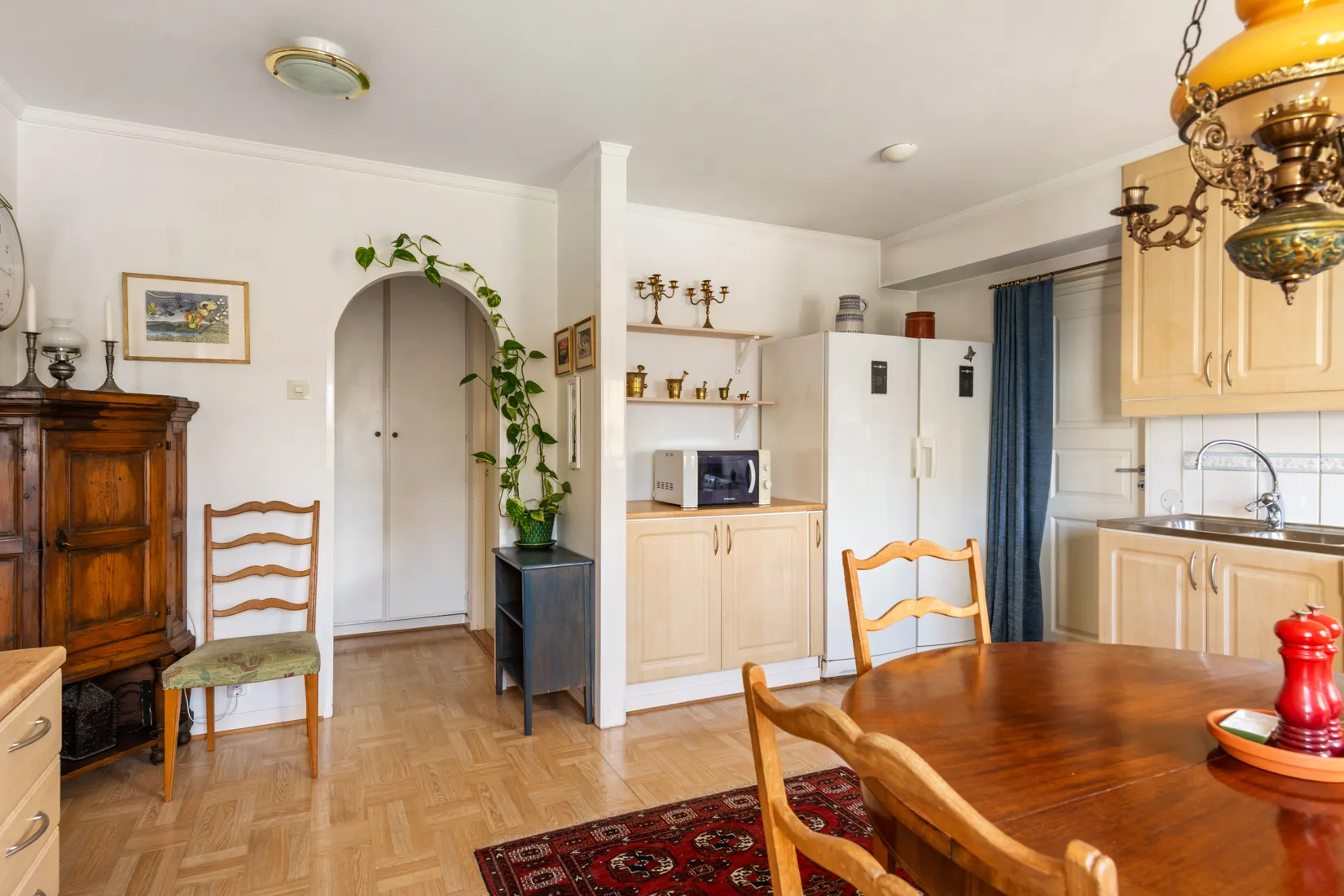 Villa, Radhus, Orrvägen 8, Norskogen Näsbypark, Täby