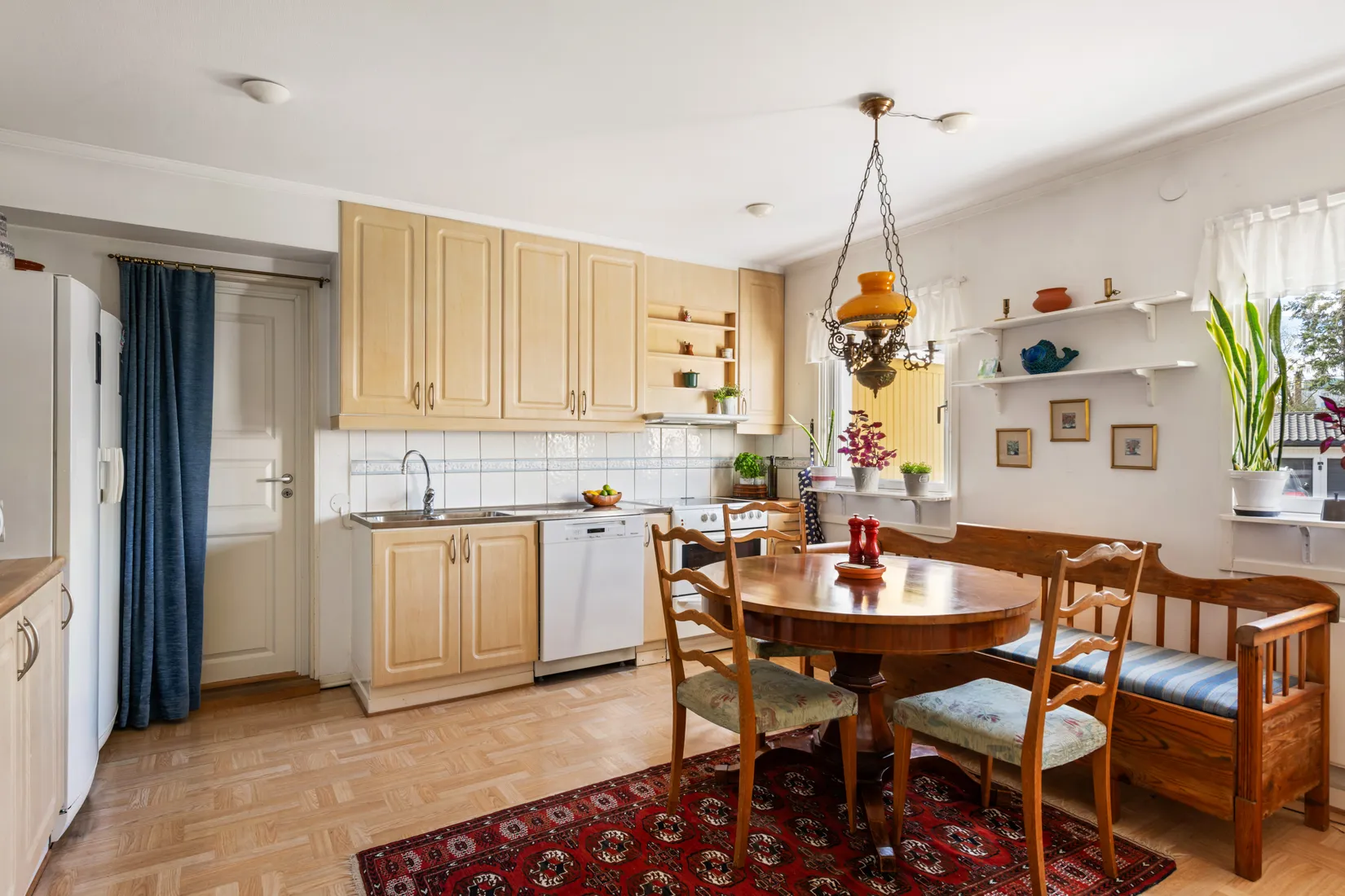 Villa, Radhus, Orrvägen 8, Norskogen Näsbypark, Täby