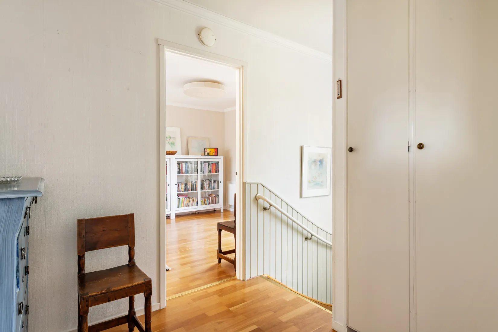 Villa, Radhus, Orrvägen 8, Norskogen Näsbypark, Täby