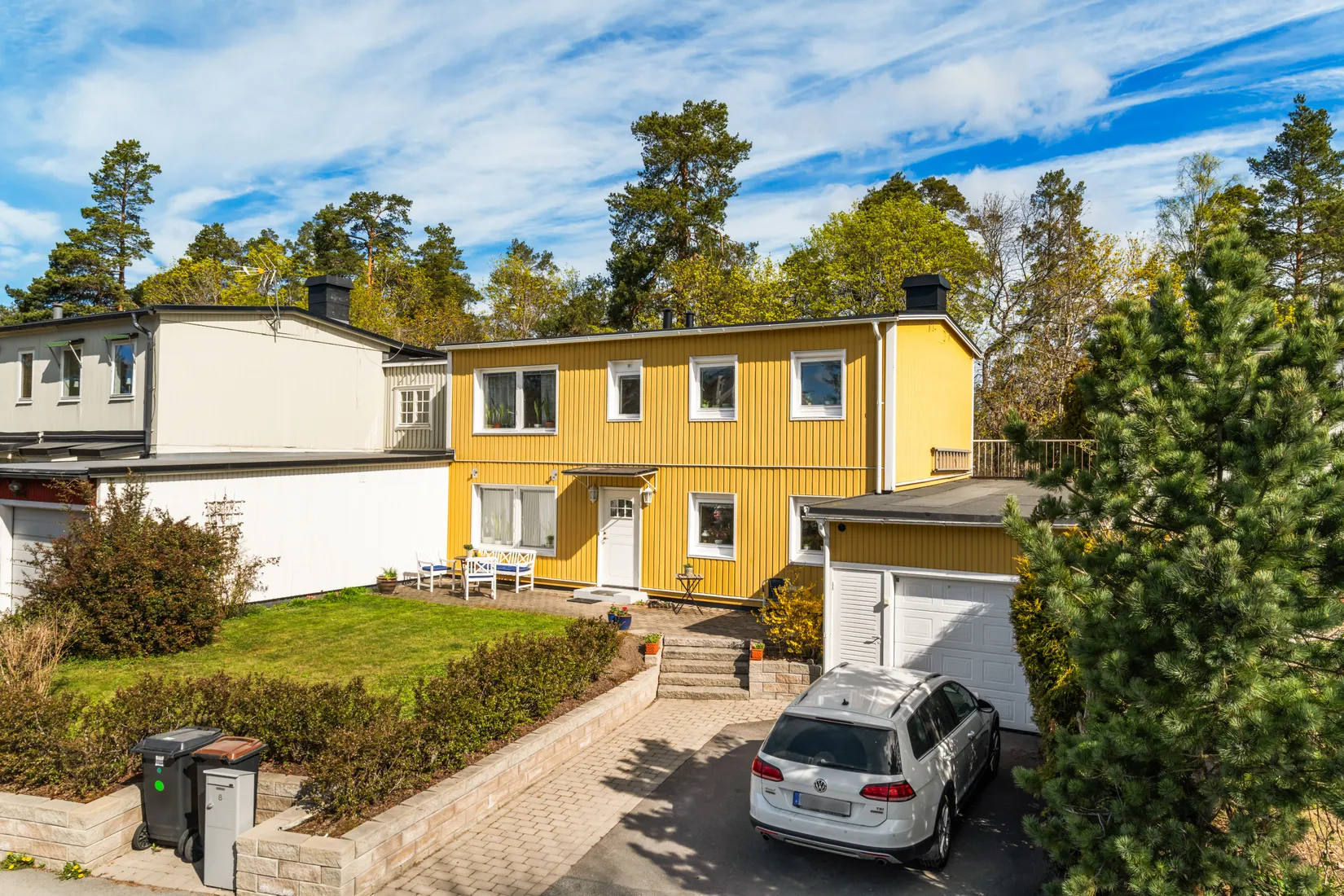 Villa, Radhus, Orrvägen 8, Norskogen Näsbypark, Täby