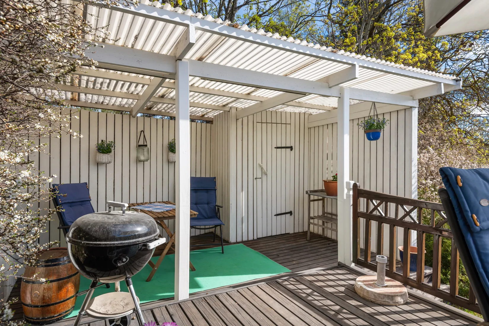 Villa, Radhus, Orrvägen 8, Norskogen Näsbypark, Täby