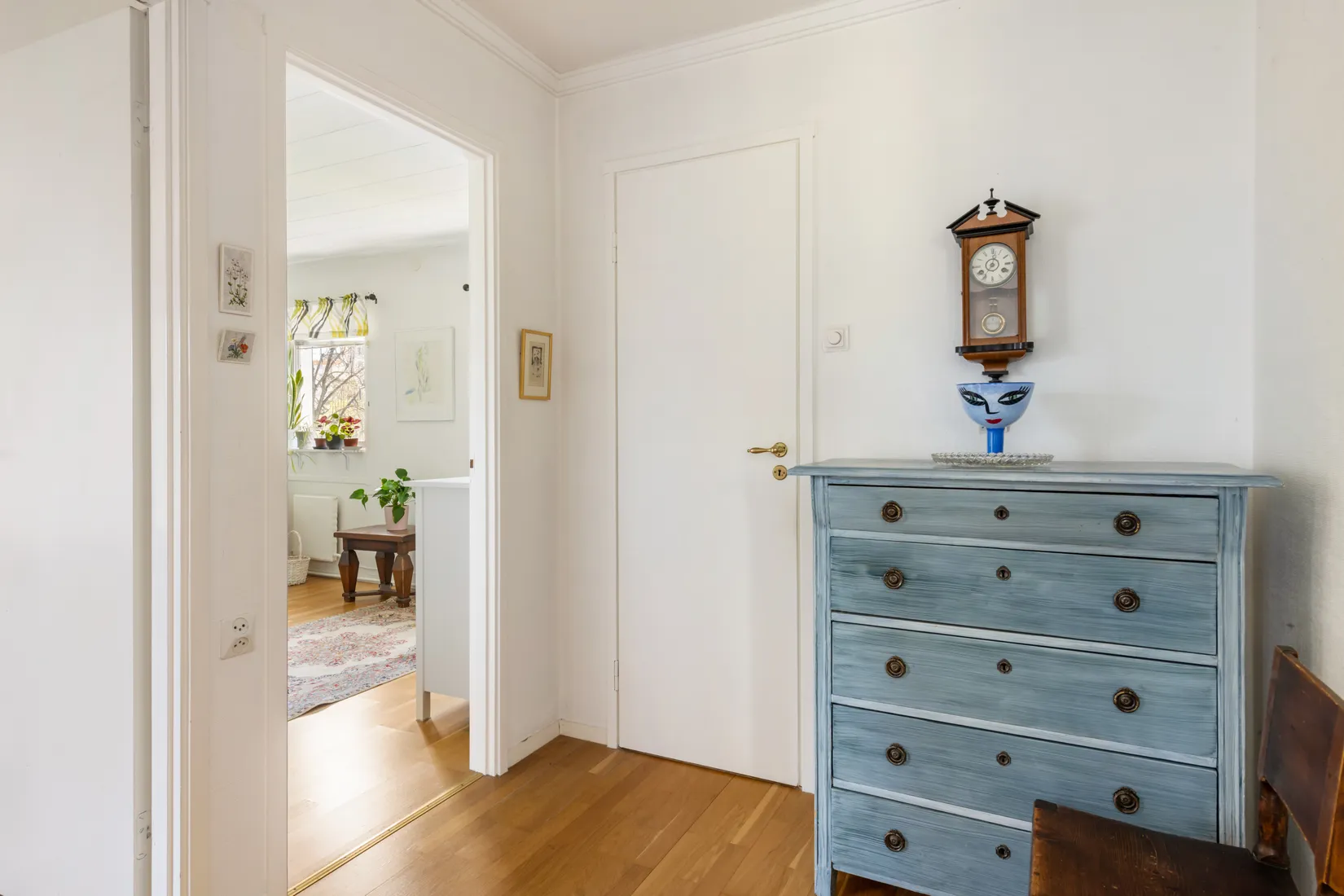 Villa, Radhus, Orrvägen 8, Norskogen Näsbypark, Täby