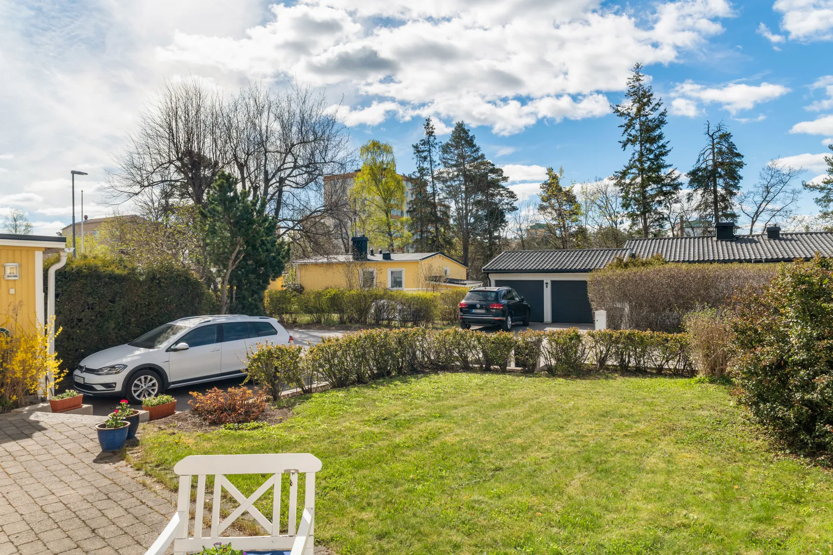 Villa, Radhus, Orrvägen 8, Norskogen Näsbypark, Täby