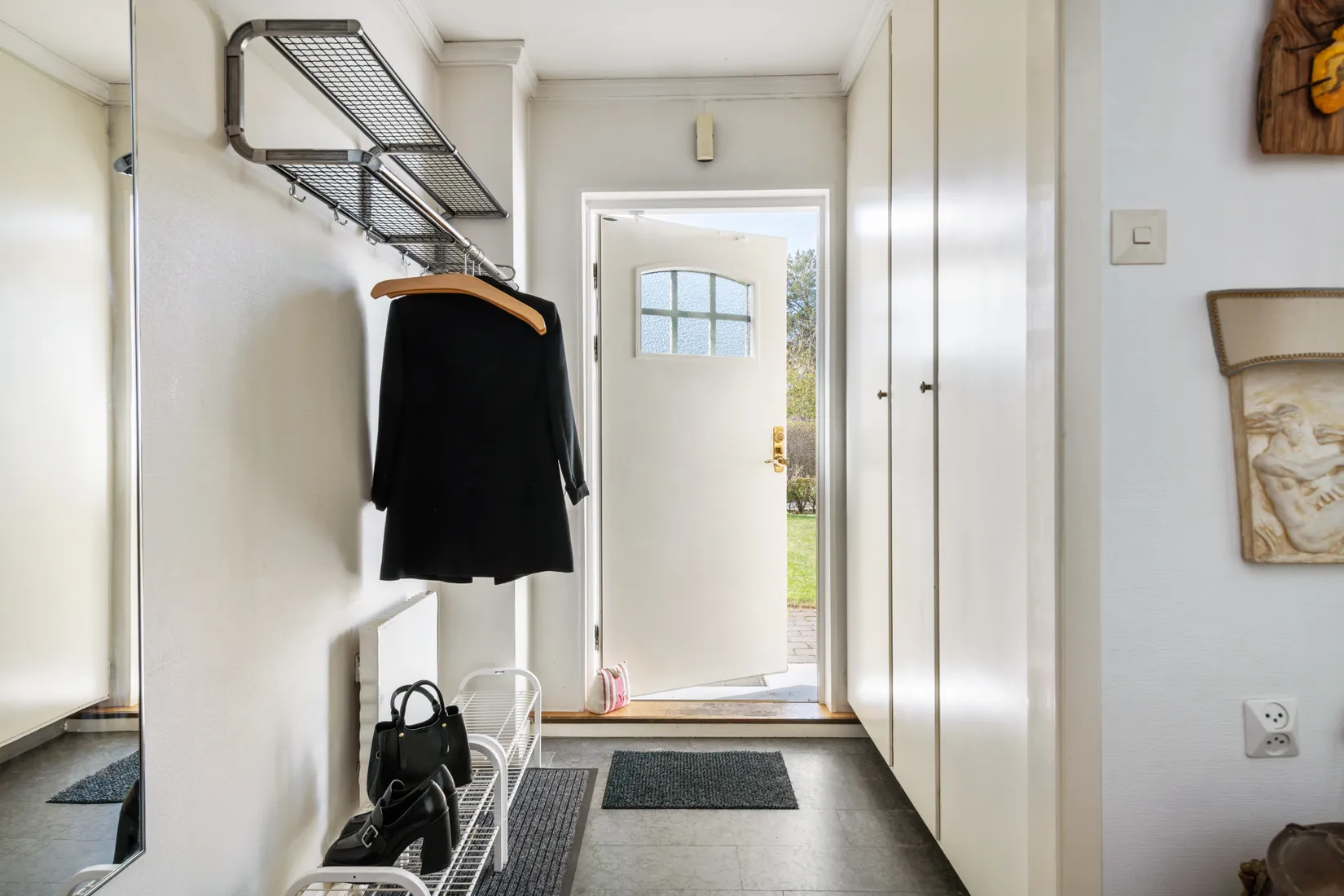 Villa, Radhus, Orrvägen 8, Norskogen Näsbypark, Täby