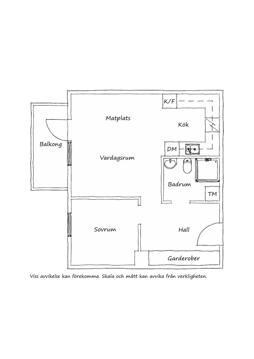 Bostadsrätt, Johannesbäcksgatan 43, Salabacke, Uppsala